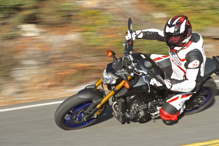 tomfoolery the downtrodden, Yamaha s FZ 09 is a solid candidate for a few MOBOs if not for its erratic throttle response