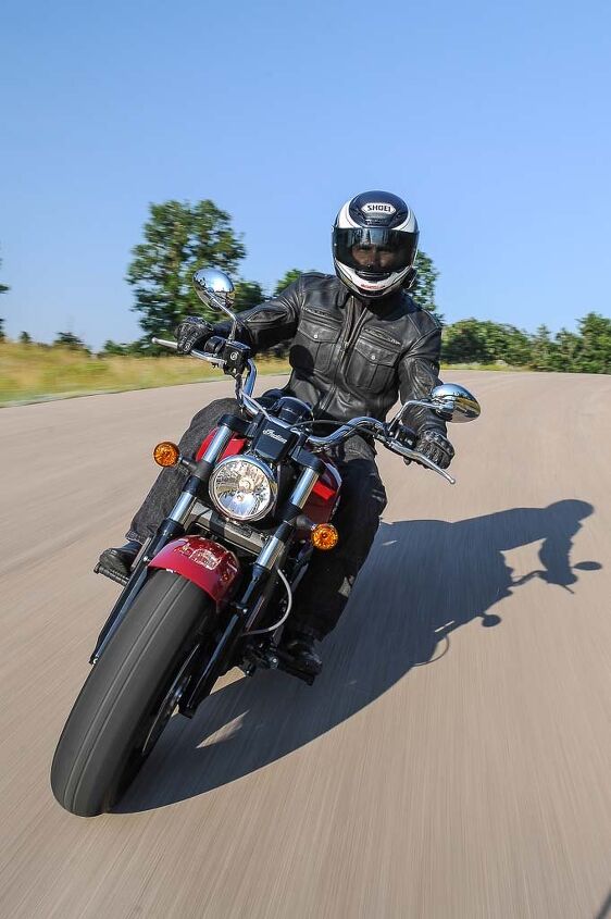 2015 indian scout first ride review, Small light and powerful The Scout checks them all off