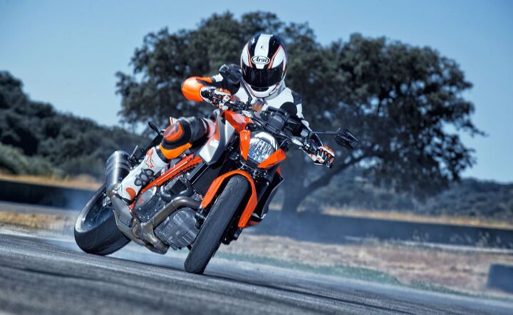 whatever litigiphobia fear of the lawsuit, KTM s website isn t afraid to show you exactly what the Super Duke R is meant to do