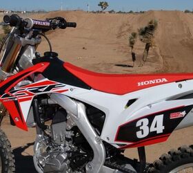 2015 Honda CRF250R First Ride Review | Motorcycle.com