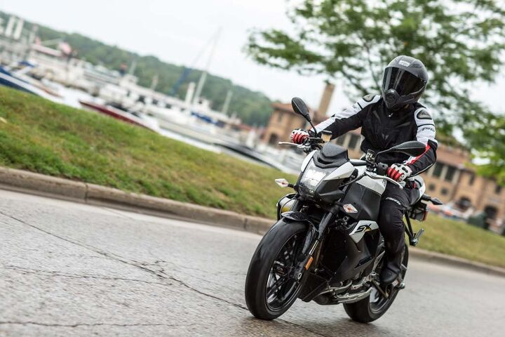 2015 ebr 1190sx first ride review, Rain meant any real testing of the 1190SX s limits would have to wait for another time However the upright seating position compared to the RX is a welcome feature during any street ride