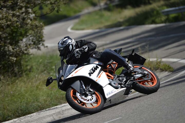 2015 ktm rc390 first ride review video