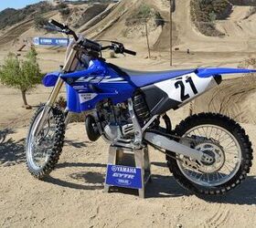 2015 Yamaha YZ125 YZ250 First Ride Reviews Motorcycle