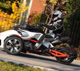 2015 Can-Am Spyder RSS Review