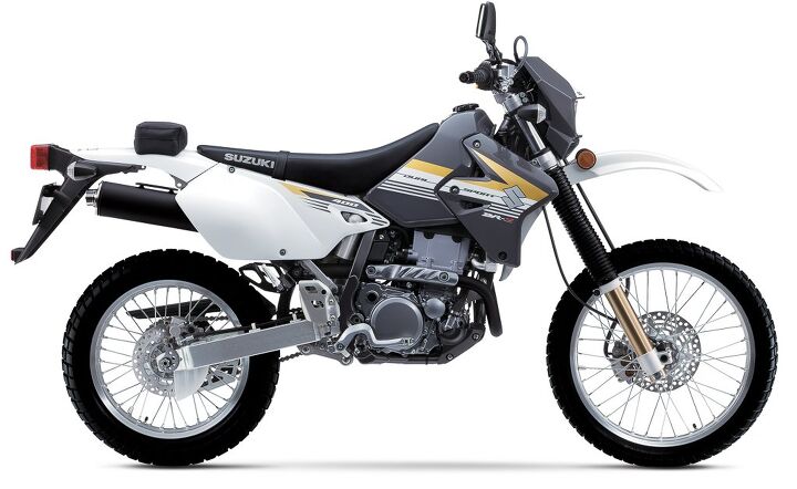 suzuki 2015 lineup revealed, Dual purpose bikes never seem to go out of style Perhaps its because they are so utilitarian as is this 2015 Suzuki DR Z400S