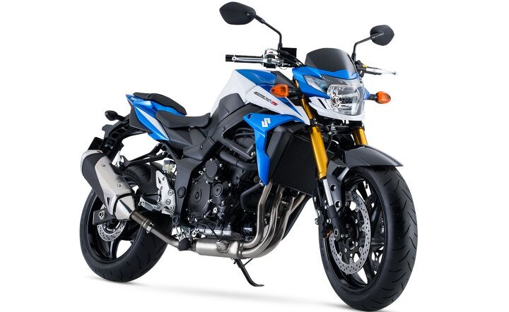 suzuki 2015 lineup revealed, Yet another formidable contender enters the middleweight naked bike class the 2015 Suzuki GSX S750