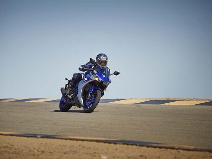 Yamaha R3 2014 AIMExpo 2014: 2015 Yamaha YZF-R3 Coming to America | Motorcycle.com
