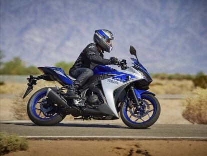 Yamaha R3 2014 AIMExpo 2014: 2015 Yamaha YZF-R3 Coming to America | Motorcycle.com