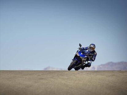 Yamaha R3 2014 AIMExpo 2014: 2015 Yamaha YZF-R3 Coming to America | Motorcycle.com