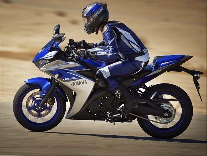 Yamaha R3 2014 AIMExpo 2014: 2015 Yamaha YZF-R3 Coming to America | Motorcycle.com