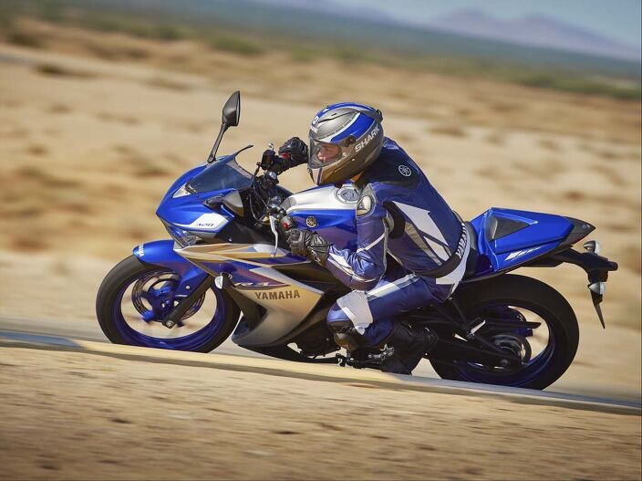 Yamaha R3 2014 AIMExpo 2014: 2015 Yamaha YZF-R3 Coming to America | Motorcycle.com