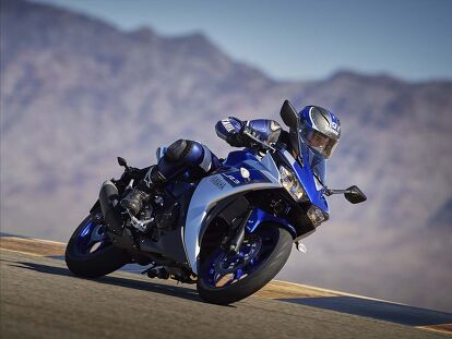 Yamaha R3 2014 AIMExpo 2014: 2015 Yamaha YZF-R3 Coming to America | Motorcycle.com