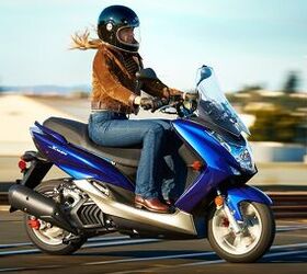 AIMExpo 2014: Yamaha Introduces 2015 SMAX Scooter To America