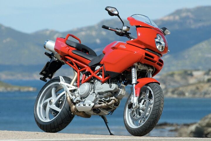 church of mo 2003 ducati multistrada, Is its picture less than Greek Maybe it s not that funny looking after all