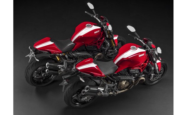 2014 EICMA: 2015 Ducati Monster Preview