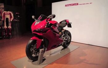 2014 EICMA: 2015 Ducati 1299 Panigale Video