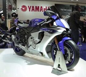 2014 EICMA: 2015 Yamaha R1 Video