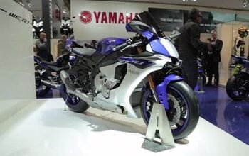 2014 EICMA: 2015 Yamaha R1 Video