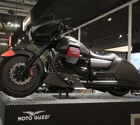 Обзор мотоцикла Moto Guzzi MGX-21 Prototype 2015: особенности и характеристики