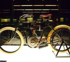 visiting the harley davidson museum, This is where it all started Harley Davidson Serial Number One Now in restored condition the Davidson family struggled with the decision to return the bike to its original state
