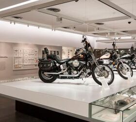 visiting the harley davidson museum, Before finishing the tour of the Harley museum visitors will pass through one final exhibit Designing a Celebration Consider it a behind the scenes look at what it takes to make an anniversary edition Harley Davidson