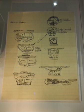 visiting the harley davidson museum, From a thought in Willie G Davidson s mind to a sketch on a piece of paper to an emblem on a motorcycle anniversary medallions may seem simple at first but plenty of man hours are spent perfecting the design