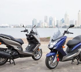2015 Yamaha Smax First Ride Review