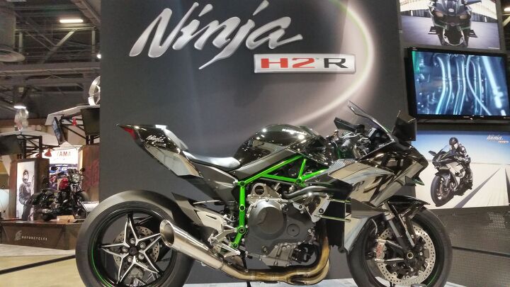 2014 international motorcycle shows long beach wrap up report, Had enough of the H2 and H2R yet