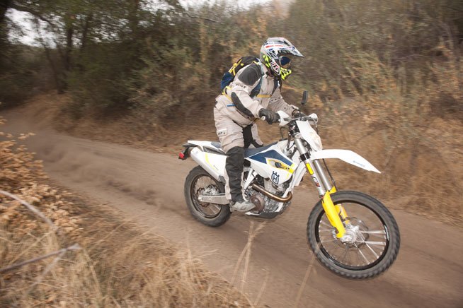 2015 husqvarna fe 350 s and fe 501 s review, After a one year hiatus Husqvarna has returned to the dual sport market with two extremely capable off road machines the FE 350 S shown and the FE 501 S Both are effectively Husqvarna FE off road racers with lights license plates and emissions equipment