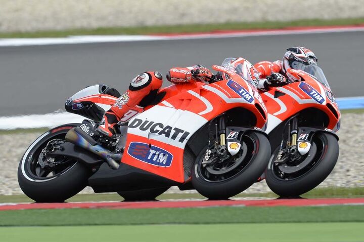 motogp assen 2013 results, Andrea Dovizioso and Nicky Hayden had another forgetable round except for the little dustup Dovi had with Hector Barbera