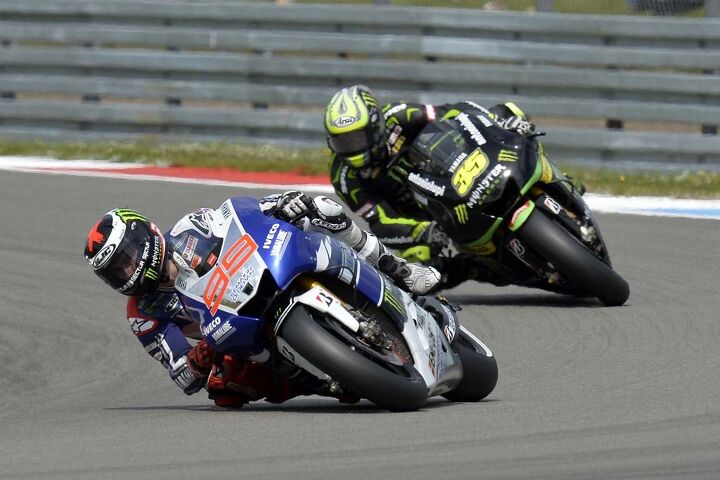 motogp assen 2013 results, Jorge Lorenzo made a gutsy return to Assen after getting a plate installed on his fractured collarbone