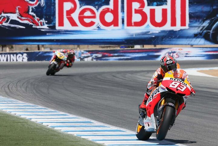 motogp laguna seca 2013 results, Honda has benefited from its seamless transmission but it s only a matter of time before Yamaha starts using a similar system