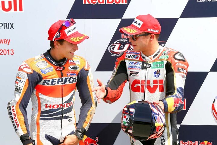 motogp laguna seca 2013 results, Wonder rookie Marc Marquez won in his first race at Laguna Seca joined on the podium by fellow Honda rider Stefan Bradl