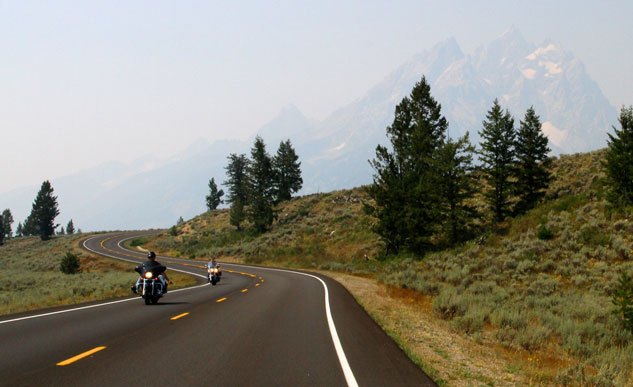 more important than the destination a return journey from sturgis, Teton Range over riders
