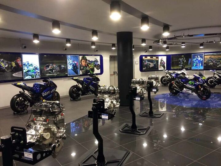 Inside Yamaha's MotoGP Race Shop | Motorcycle.com