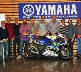 Inside Yamaha's MotoGP Race Shop | Motorcycle.com