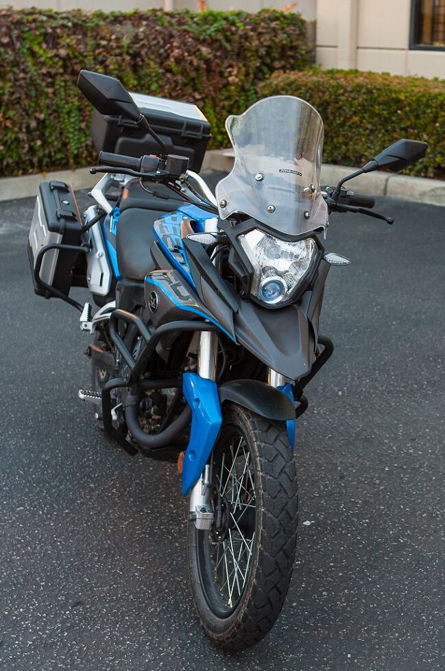 Sodce Cyclone R3 2015 CSC Cyclone RX-3 Review | Motorcycle.com