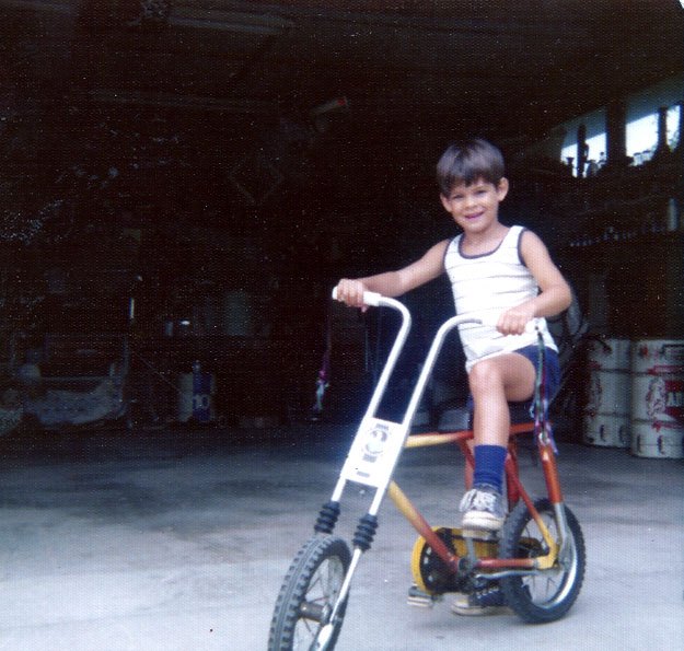 tomfoolery xmas moto toys children, I didn t have an actual motorcycle at five years old but I got close Photo was taken prior to addition of the Roar Power accessory or presently fashionable safety equipment