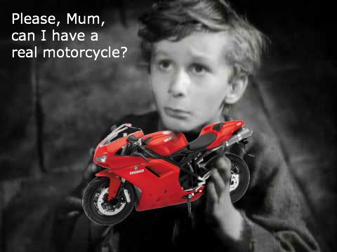 tomfoolery xmas moto toys children