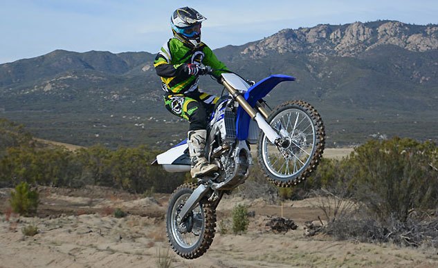 2015 Yamaha YZ250FX Review