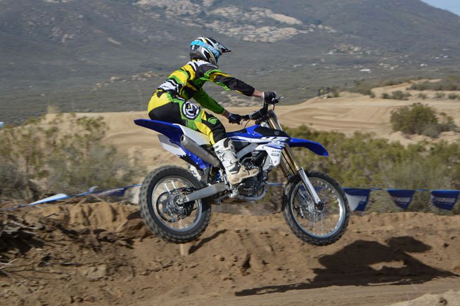 2015 yamaha yz250fx review, Ace test rider and off road racer Ryan Abbatoye enjoyed the FX but noted a slightly nervous feel in the steering at extremely high speeds