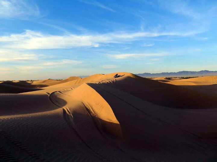 glamorous glamis, Glamis is 800 square miles of shifting sands full of shifty characters