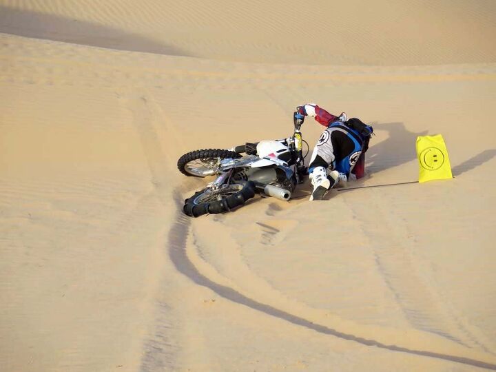 glamorous glamis, You should remember to keep the gas on in sand And keep smiling