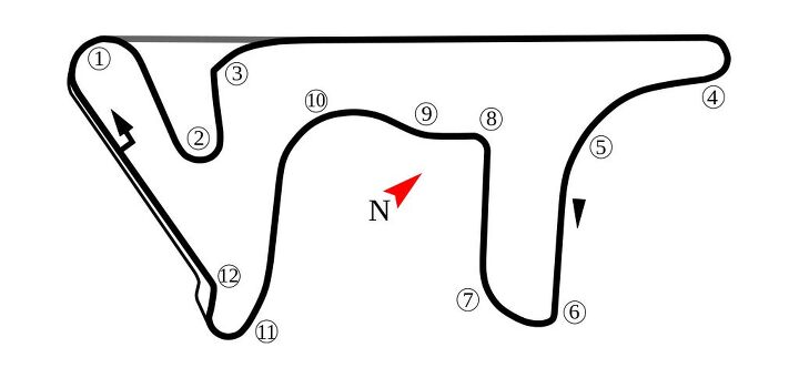 motogp 2014 grand prix of argentina preview, Map by Sentoan