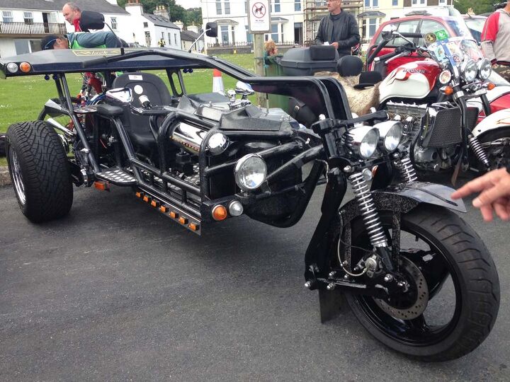 isle of man tt cool and unusual motorcycles, VW powered Zombie Apocalypse trike