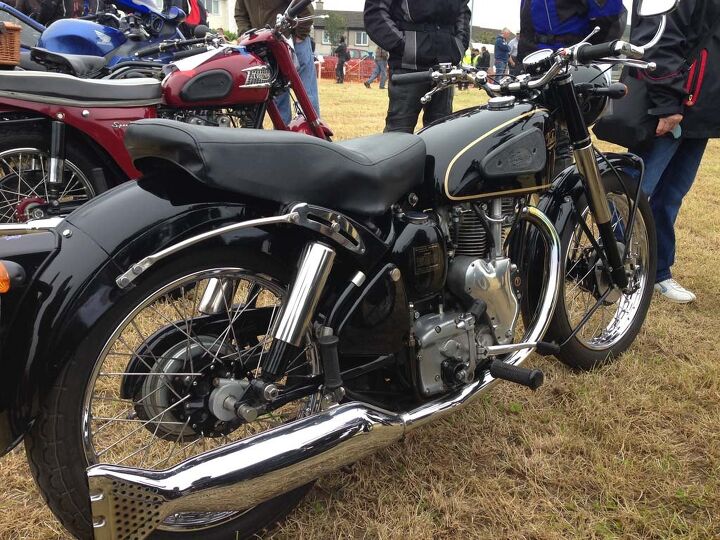 isle of man tt cool and unusual motorcycles, Velocette VMCC Rally