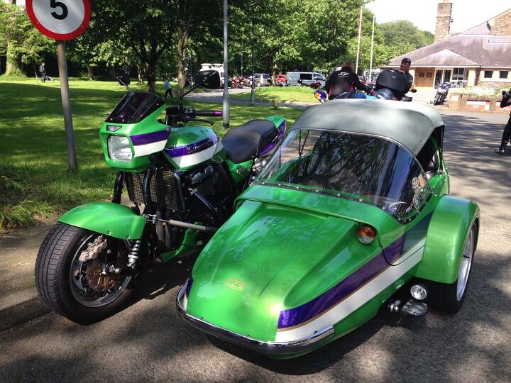 isle of man tt cool and unusual motorcycles, Zed RX outfit