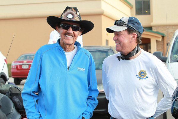 cross country with the 20th annual kyle petty charity ride across america, NASCAR legends Richard Petty and Harry Gant both now retired after great careers have been regulars throughout the Ride s 20 year history Petty did most of the first 10 or 12 before taking off to tend to his two NASCAR teams Gant is credited with doing all 20 Rides even though he was injured in a highway wreck on his way to the 2011 start point in Lake Placid N Y