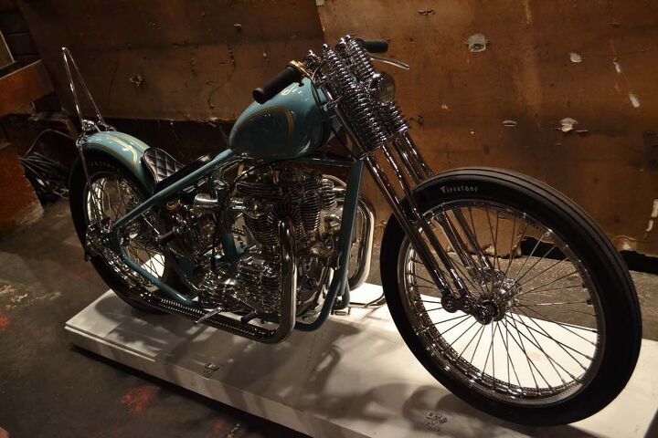 6th annual one motorcycle show, 1923 T140 Triumph by Aaron Egging
