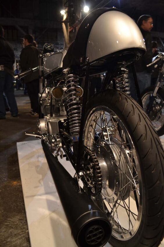 6th annual one motorcycle show, 1968 CL175 Honda by Alchemy Motorcycles